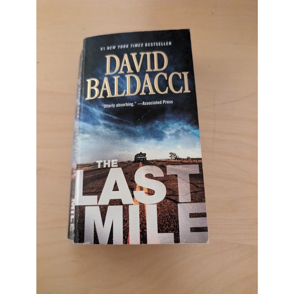 ♥️The Last Mile by David Baldacci